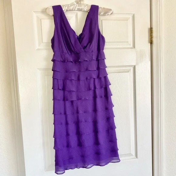 london times purple dress Womens Purple London Times Dresses, Clothing